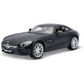 Maisto 1:24 Mercedes-Benz AMG GT Diecast Vehicle With Acrylic Case