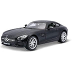 Maisto 1:24 Mercedes-Benz AMG GT Diecast Vehicle With Acrylic Case