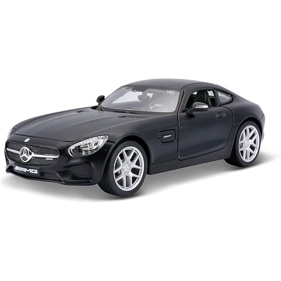 Maisto 1:24 Mercedes-Benz AMG GT Diecast Vehicle With Acrylic Case