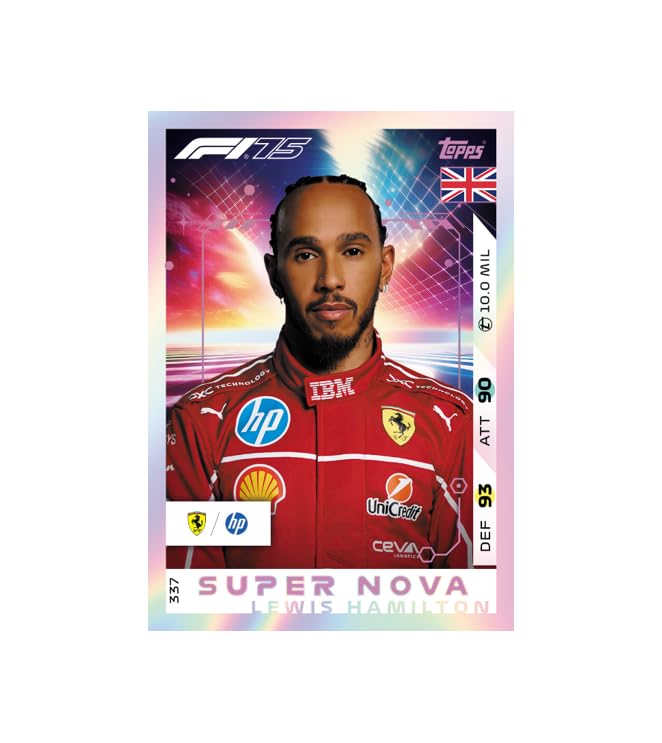 Topps Turbo Attax Formula 1® 2025 Trading and Collectible Card Game (Big Value Pack)