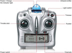 Helicopter Remote Control Aircraft with Gyroscope and Helicopter. Indoor Mini Remote Control Aircraft Suitable for Children and Adults