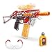 XSHOT Hyper Gel Trace Fire Blaster, Semi and Fully Automatic Gel Blaster & 10,000 Gellets, 600 Capacity Hopper & 850 Capacity Mag, Ages 14 & Up by ZURU