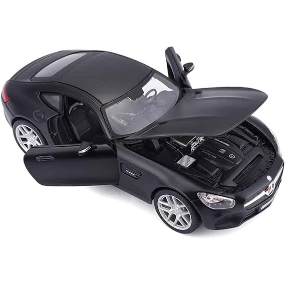 Maisto 1:24 Mercedes-Benz AMG GT Diecast Vehicle With Acrylic Case