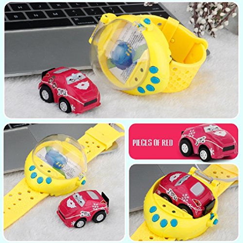 New Gravity Sensor Command RC Car 2.4G,Funny Adjustable Wrist Watch Remote Control Toy Car, Rechargeable and Durable Children Toy Gift