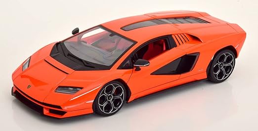 Diecast Cars, Cars, Lamborghini, Race, Orange, Maisto