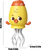 Electric Octopus Toys, Automatic Swing Dancing Octopus, Interactive Musical Robot, USB Rechargeable Electric Toys for Parent-Child Interaction