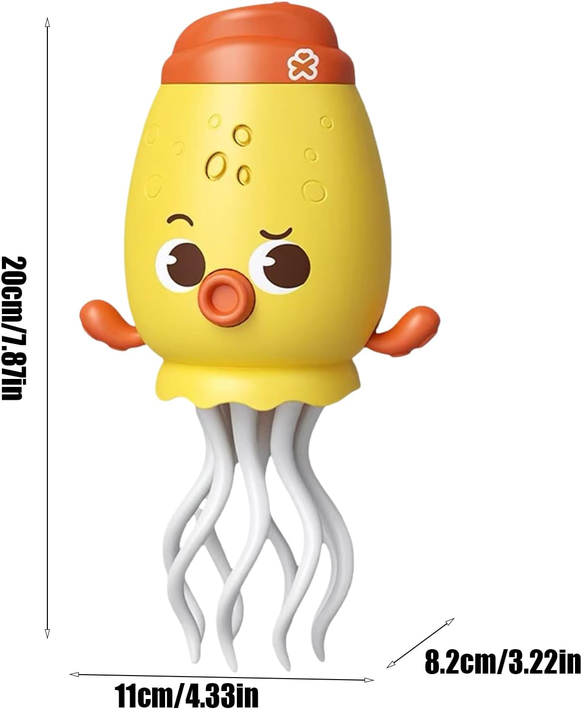 Electric Octopus Toys, Automatic Swing Dancing Octopus, Interactive Musical Robot, USB Rechargeable Electric Toys for Parent-Child Interaction