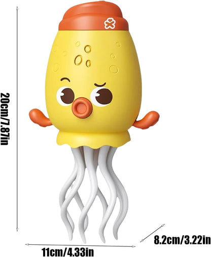 Electric Octopus Toys, Automatic Swing Dancing Octopus, Interactive Musical Robot, USB Rechargeable Electric Toys for Parent-Child Interaction
