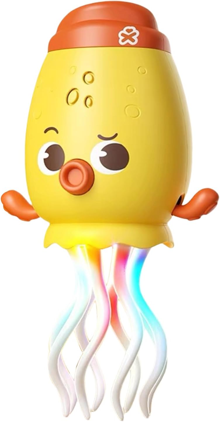 Electric Octopus Toys, Automatic Swing Dancing Octopus, Interactive Musical Robot, USB Rechargeable Electric Toys for Parent-Child Interaction