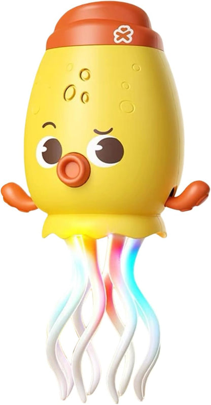 Electric Octopus Toys, Automatic Swing Dancing Octopus, Interactive Musical Robot, USB Rechargeable Electric Toys for Parent-Child Interaction