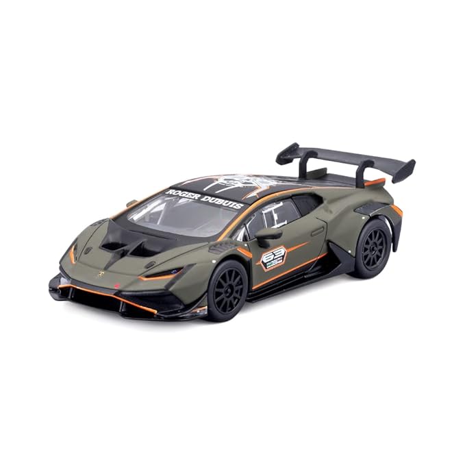 Bburago 1/43 Race Collection Crystal - Lamborghini Huracán Super Trofeo EVO2 -