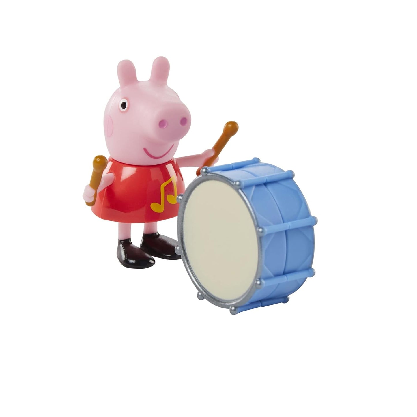 Peppa Pig Peppa's Adventures Peppa Makes Music, Preschool Toy with 2 Figures