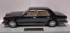 GFCC 1:64 1994 Rolls-Royce Silver Spur, Beltline in BLACK&BLUE  Diecast Model