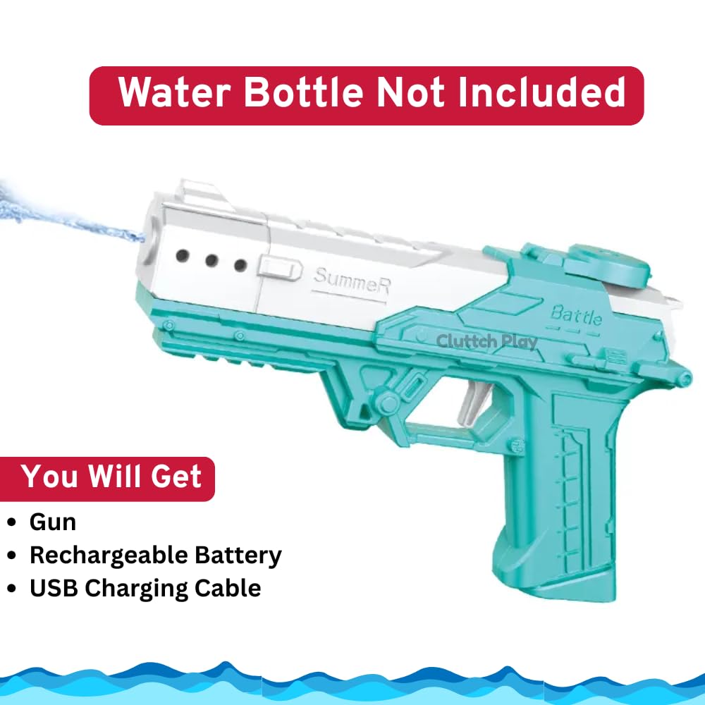 Automatic Electric Water Gun Summer Outdoor Toy