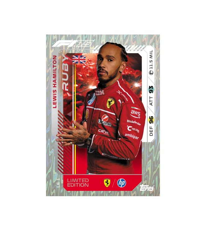 Topps Turbo Attax Formula 1® 2025 Trading and Collectible Card Game (Super Smart Pack)