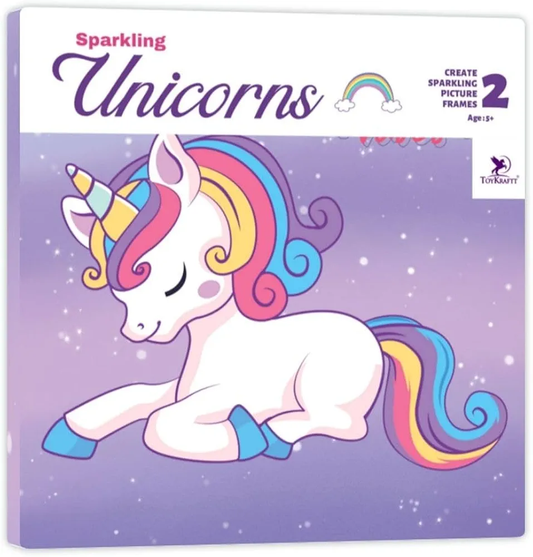 TOYKRAFTT Unicorn Toy for Girls| Art and Craft Set for Girls