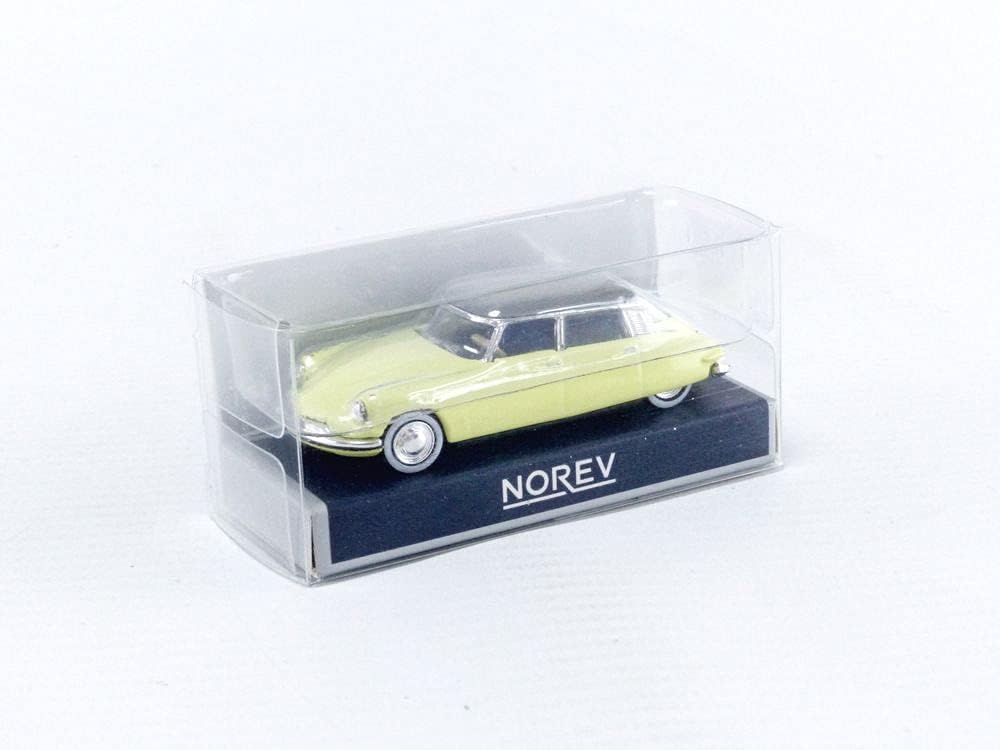 Norev Citroën DS 19 1958 - Jonquille Yellow - 1:87