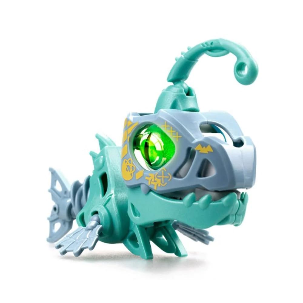 Cyberpunk Edition Electronic Creature - Multi Colour Toy (ANGLERFISH)