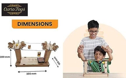 CurioToys DIY Cable Car