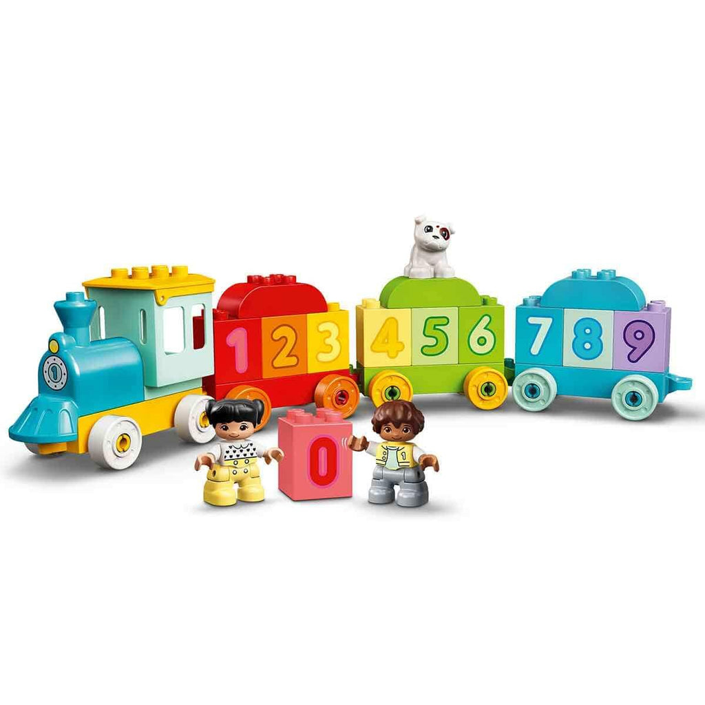LEGO Duplo My First Number Train, Learn to Count 10954 Building Toy (23 Pieces)