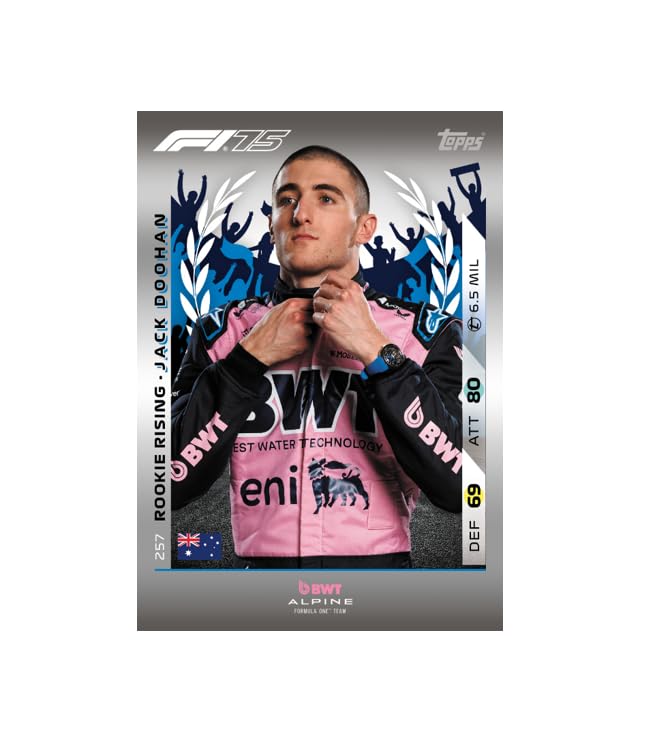 Topps Turbo Attax Formula 1® 2025 Trading and Collectible Card Game (Big Value Pack)