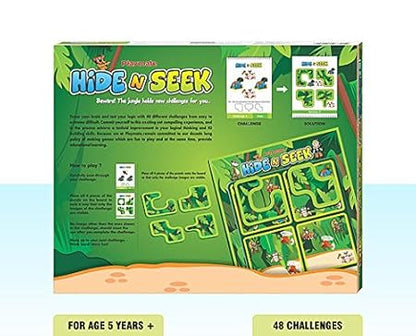 Playmate Hide N Seek Jungle theme puzzle