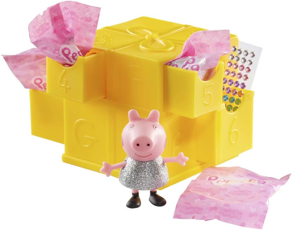 Peppa Pig 06920 PEPPA'S Secret Surprise-Styles May, Colours Vary