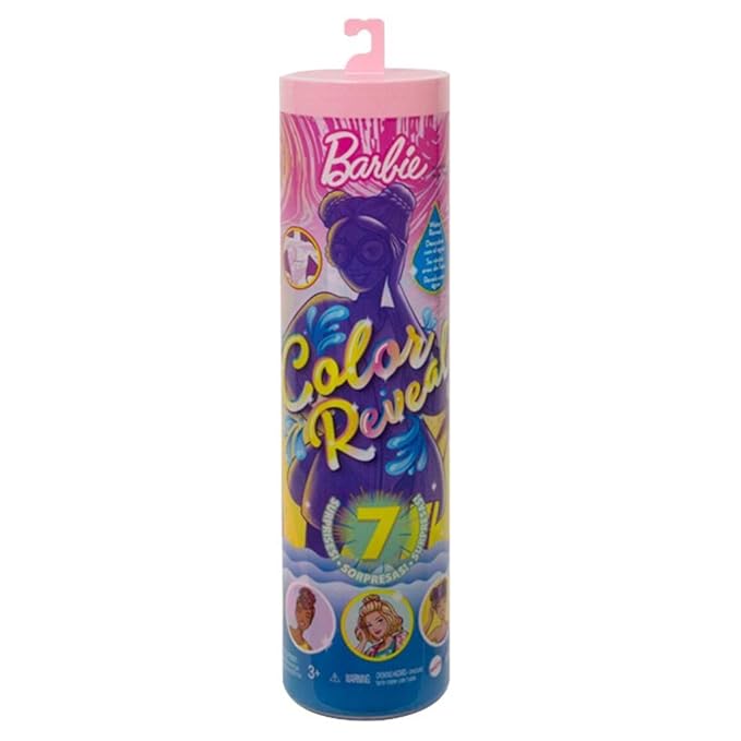 Barbie GTR95 - Color Reveal Barbie Sand & Sun Assortment