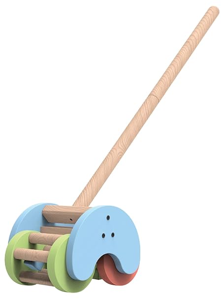 Funskool Giggles Rattle Strider Wooden