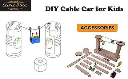 CurioToys DIY Cable Car