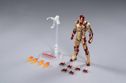 ZD Toys Iron Man Mark 42 Collectible Figure