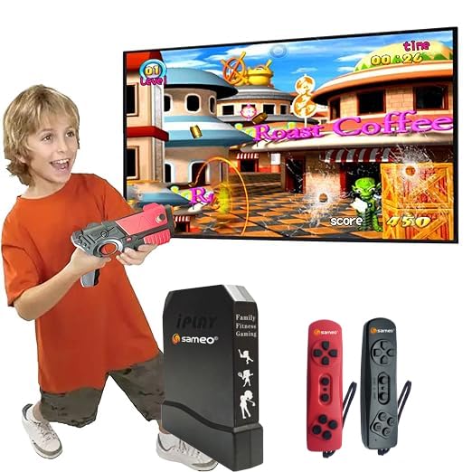 Sameo iPlay+ Motion TV Video Game Console