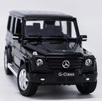 Welly 1/24 Mercedes-Benz G-Class Black Diecast Car