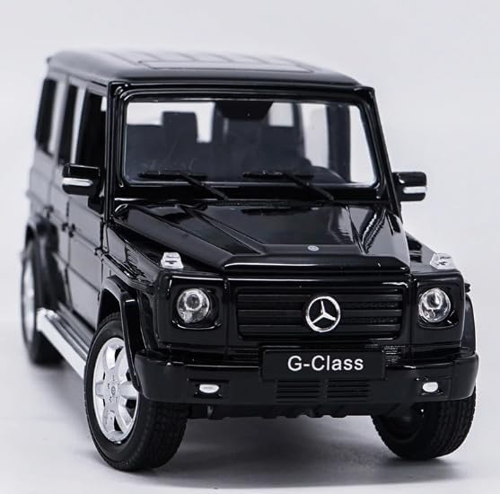 Welly 1/24 Mercedes-Benz G-Class Black Diecast Car