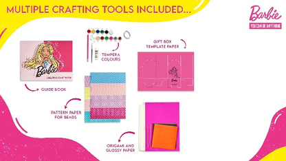 Barbie Creative - Multiple Activity Craft Kit