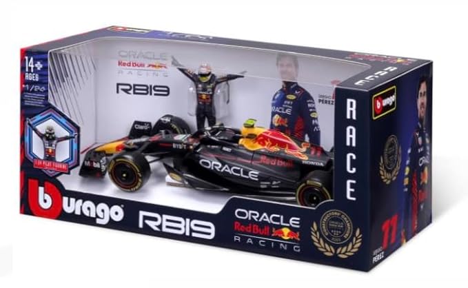 Redbull, RB19, Diecast Cars, Cars, Sergio Perez,F1