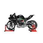 Speed Motocycle 1:9 Scale Kawasaki Ninja H2R Diecast Motorcycle Model with Display Stand