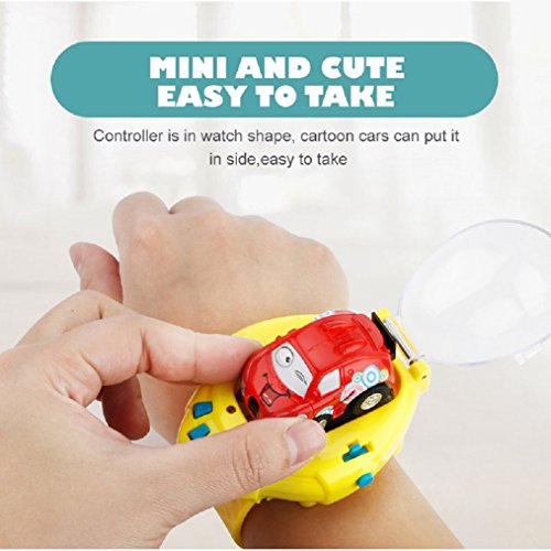 New Gravity Sensor Command RC Car 2.4G,Funny Adjustable Wrist Watch Remote Control Toy Car, Rechargeable and Durable Children Toy Gift