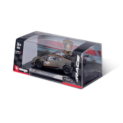 Bburago 1/43 Race Collection Crystal - Lamborghini Huracán Super Trofeo EVO2 -