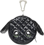 Na Na Na Surprise Glam Series Maxwell Dane Fashion Doll and Metallic Puppy Purse, Brunette Hair, Cute Dog Ear Hat Outfit & Accessories, 2-in-1 Gift for Kids, Toy for Girls and Boys