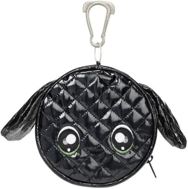 Na Na Na Surprise Glam Series Maxwell Dane Fashion Doll and Metallic Puppy Purse, Brunette Hair, Cute Dog Ear Hat Outfit & Accessories, 2-in-1 Gift for Kids, Toy for Girls and Boys