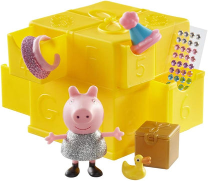 Peppa Pig 06920 PEPPA'S Secret Surprise-Styles May, Colours Vary