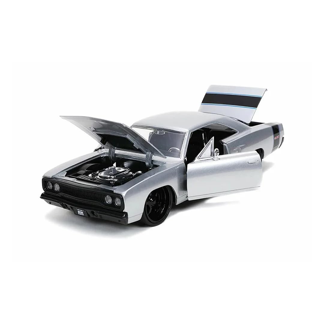 Jada Toys 1:24 Bigtime Muscle 1970 Plymouth Road Runner Die-Cast Car