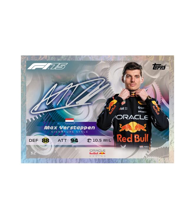 Topps Turbo Attax Formula 1® 2025 Trading and Collectible Card Game (Super Smart Pack)