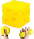 Cheese Squishy, Soft Cheese Squishy Stress Relief ( Pack Of 2 )
