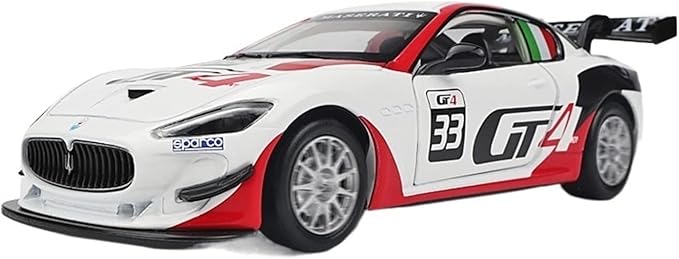 CCA Maserati GT4 Le Mans Racing Car Sports Car Model Toy Die Cast Metal