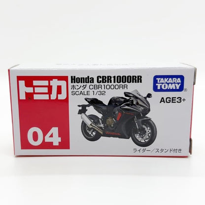 Tomica Asia Limited Tomica 04 Honda CBR1000RR