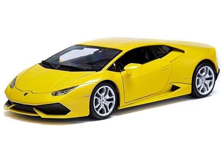 Maisto metal 1/24 Scale Model Compatible With Lamborghini Huracan Yellow
