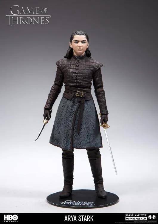 McFarlane Toys Game of Thrones - Arya Stark , Arya Stark  6-Inch Action Figure