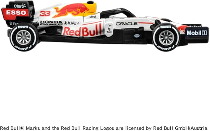 Takara Tomy RB16B No.33 Tomica Premium Racing Red Bull 2024 Edition Racing Car